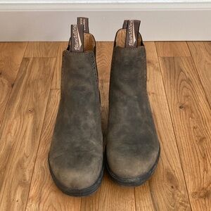 Blundstone Women's Dark Brown Ankle Boots